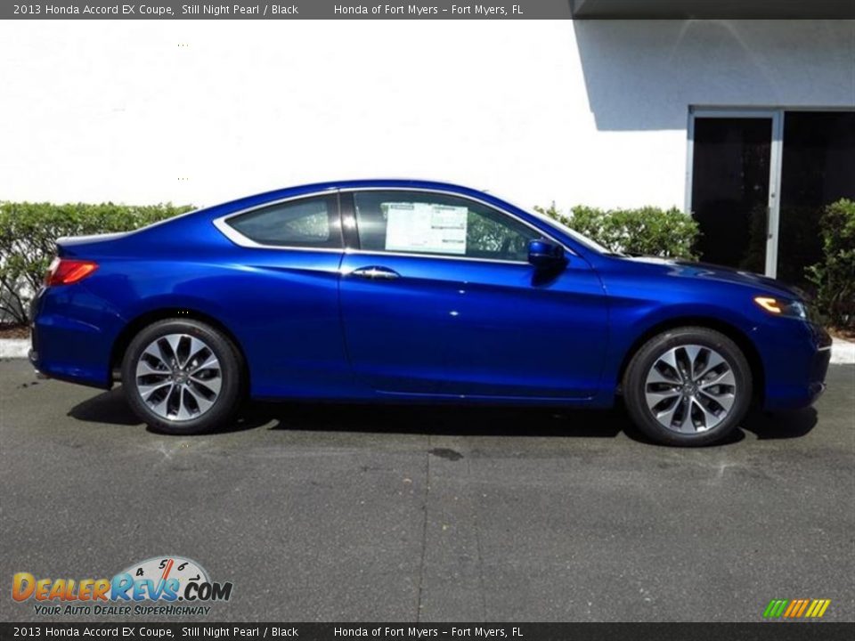 Still Night Pearl 2013 Honda Accord EX Coupe Photo #2