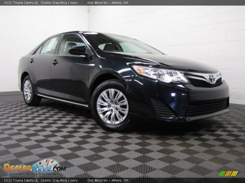 2012 Toyota Camry LE Cosmic Gray Mica / Ivory Photo #1