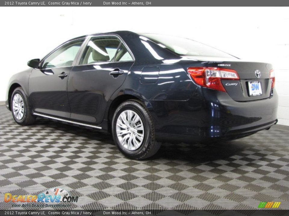 2012 Toyota Camry LE Cosmic Gray Mica / Ivory Photo #2
