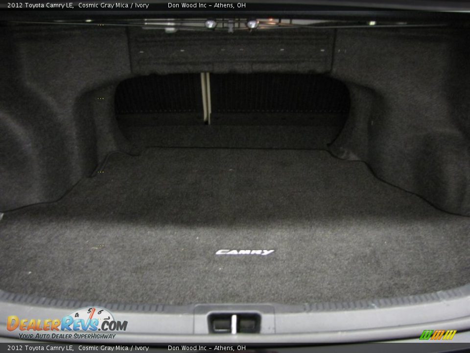 2012 Toyota Camry LE Cosmic Gray Mica / Ivory Photo #5