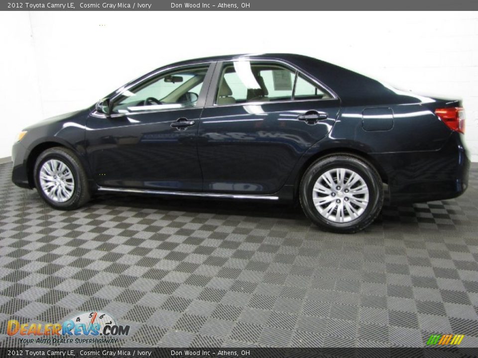 2012 Toyota Camry LE Cosmic Gray Mica / Ivory Photo #6