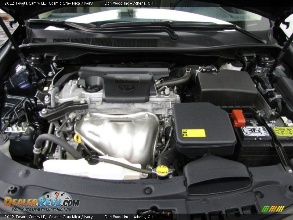2012 Toyota Camry LE Cosmic Gray Mica / Ivory Photo #8
