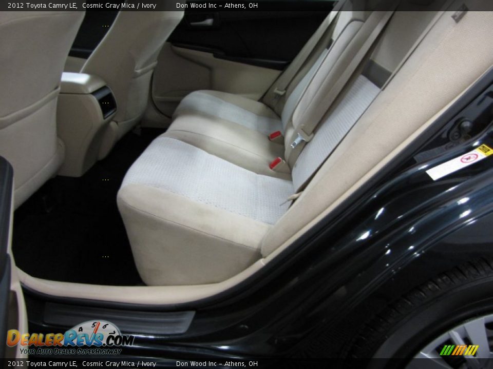 2012 Toyota Camry LE Cosmic Gray Mica / Ivory Photo #10