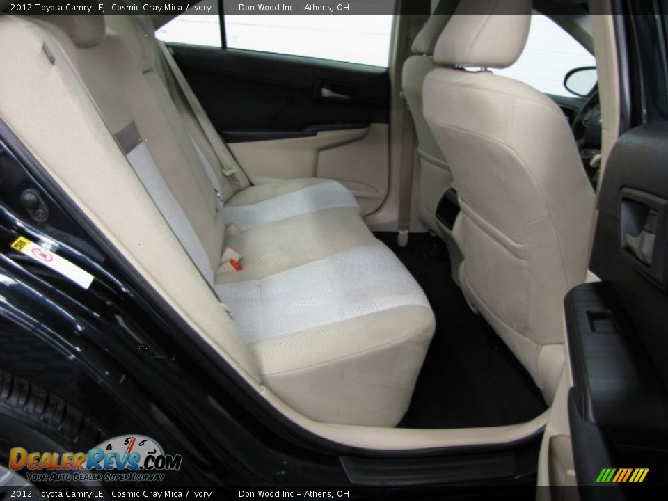 2012 Toyota Camry LE Cosmic Gray Mica / Ivory Photo #11