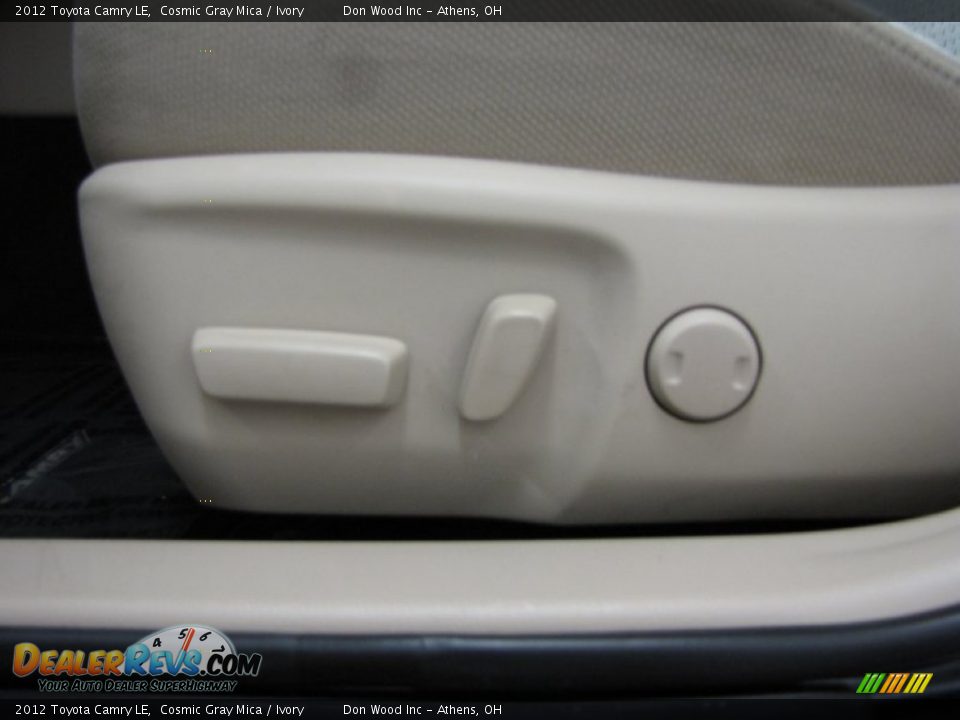 2012 Toyota Camry LE Cosmic Gray Mica / Ivory Photo #13