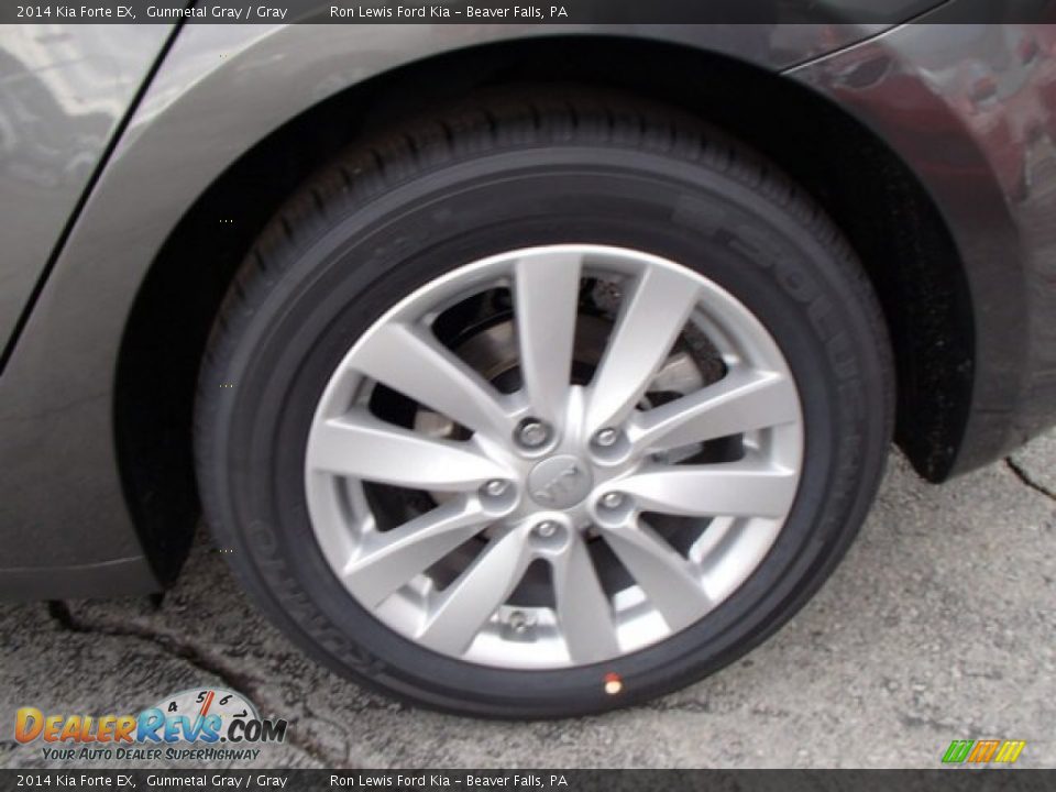 2014 Kia Forte EX Wheel Photo #9
