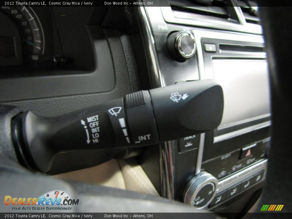 2012 Toyota Camry LE Cosmic Gray Mica / Ivory Photo #23