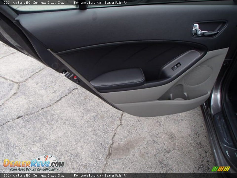 Door Panel of 2014 Kia Forte EX Photo #14