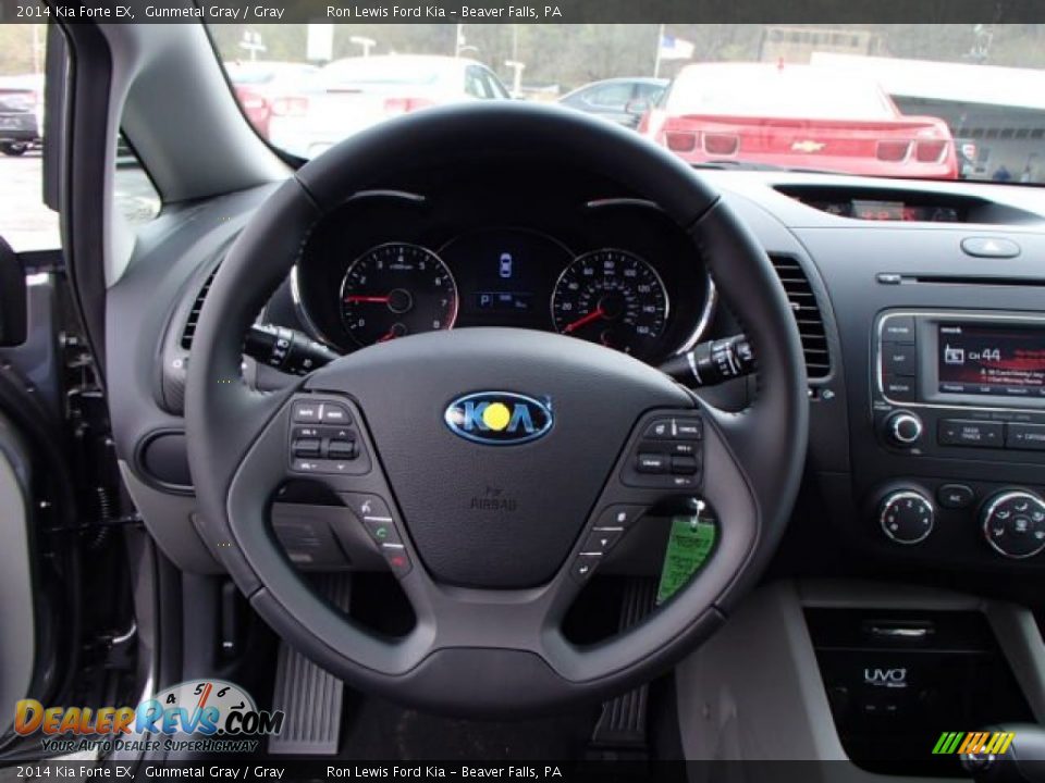 2014 Kia Forte EX Steering Wheel Photo #18