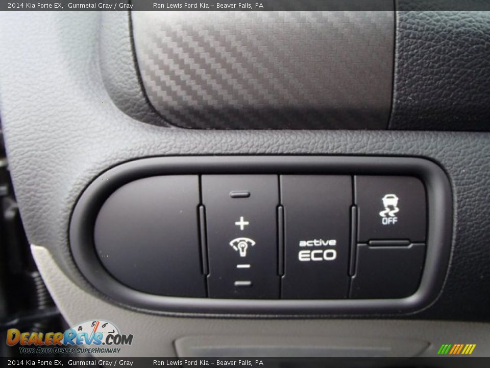 Controls of 2014 Kia Forte EX Photo #19