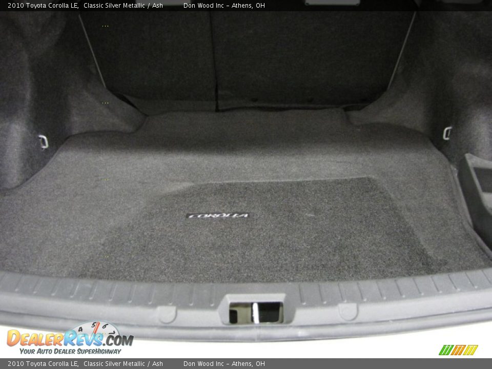2010 Toyota Corolla LE Classic Silver Metallic / Ash Photo #4