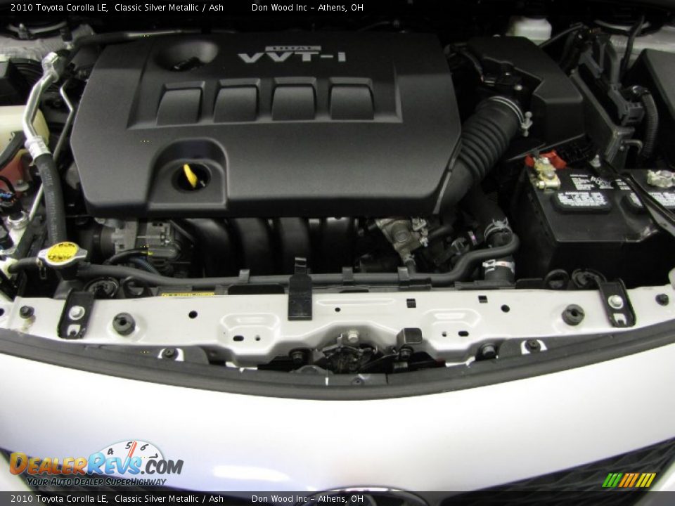 2010 Toyota Corolla LE Classic Silver Metallic / Ash Photo #5