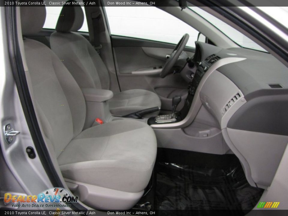 2010 Toyota Corolla LE Classic Silver Metallic / Ash Photo #9