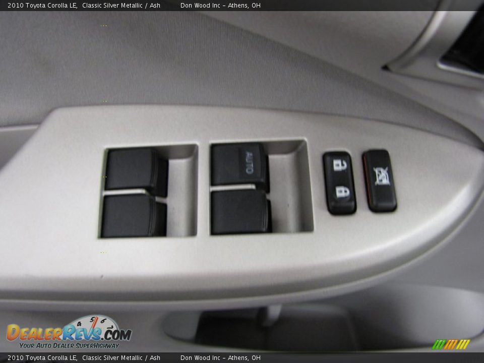 2010 Toyota Corolla LE Classic Silver Metallic / Ash Photo #11