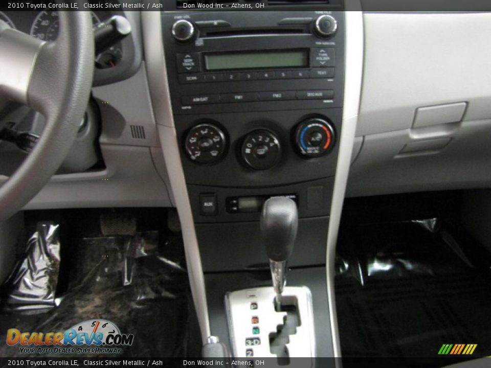 2010 Toyota Corolla LE Classic Silver Metallic / Ash Photo #22