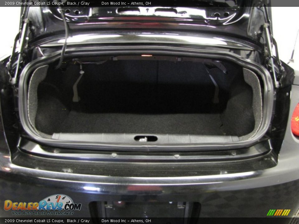2009 Chevrolet Cobalt LS Coupe Black / Gray Photo #7