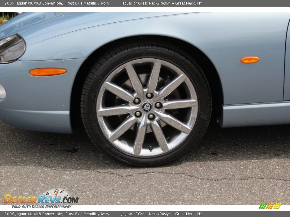 2006 Jaguar XK XK8 Convertible Wheel Photo #8