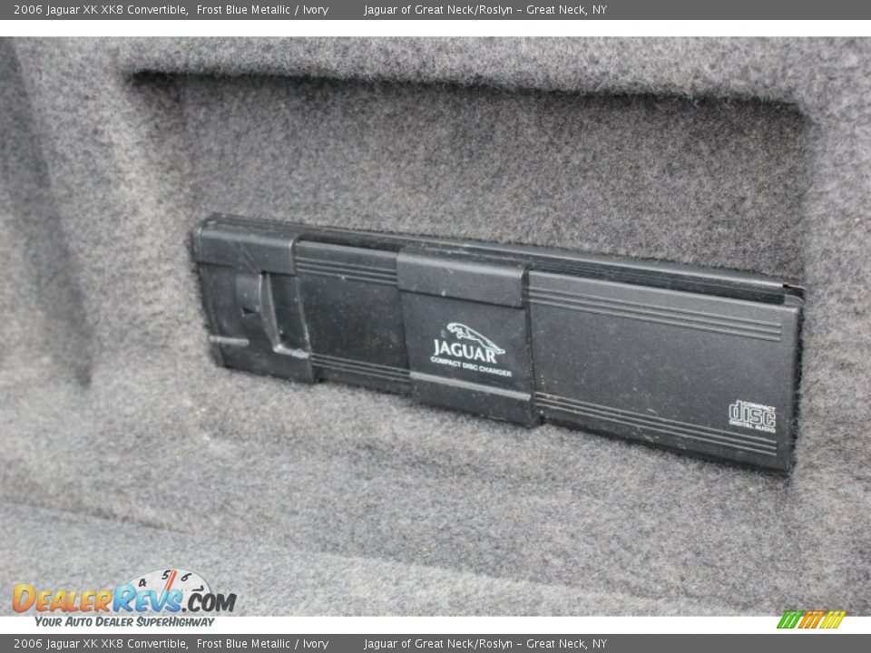 Audio System of 2006 Jaguar XK XK8 Convertible Photo #14