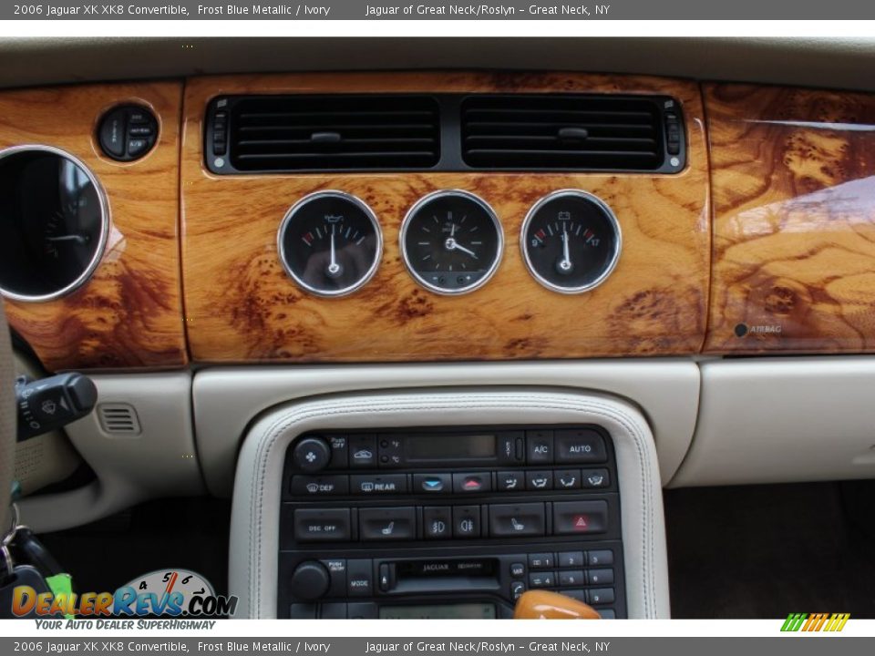 Controls of 2006 Jaguar XK XK8 Convertible Photo #19
