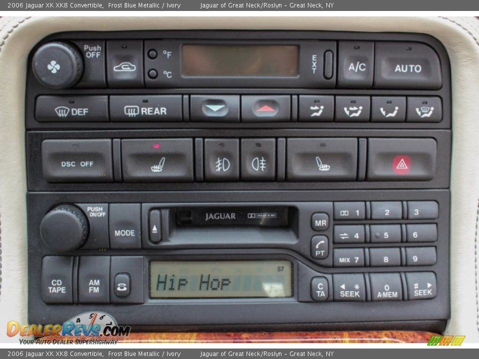 Audio System of 2006 Jaguar XK XK8 Convertible Photo #20