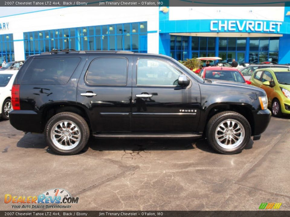 2007 Chevrolet Tahoe LTZ 4x4 Black / Ebony Photo #1