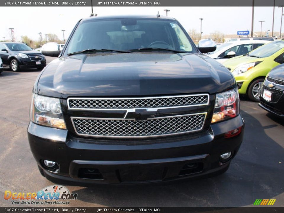 2007 Chevrolet Tahoe LTZ 4x4 Black / Ebony Photo #8