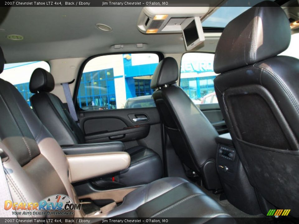 2007 Chevrolet Tahoe LTZ 4x4 Black / Ebony Photo #9