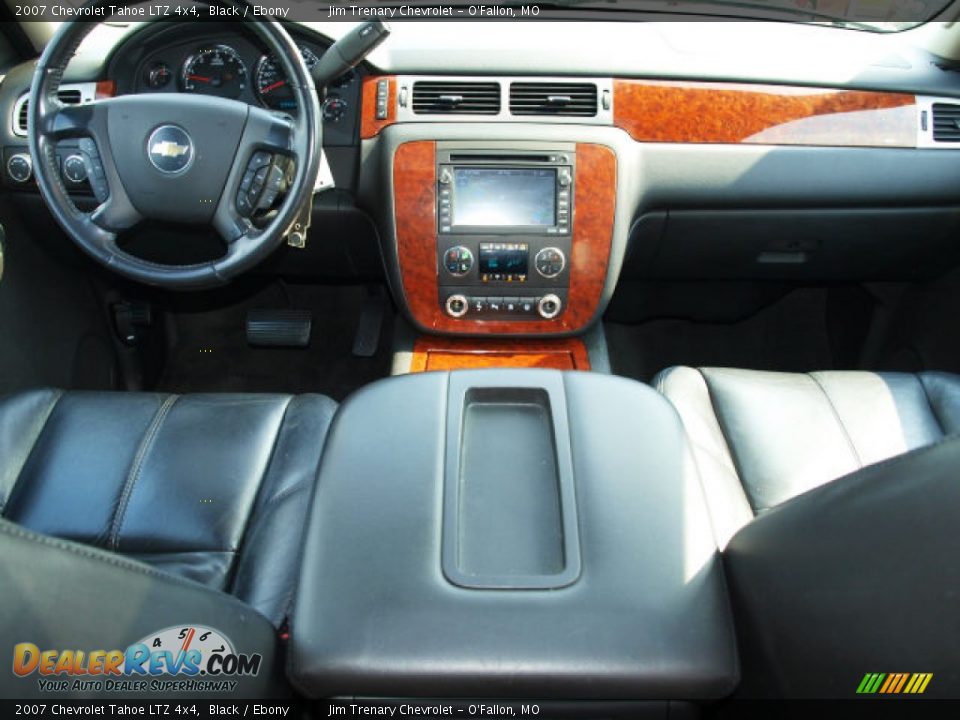 2007 Chevrolet Tahoe LTZ 4x4 Black / Ebony Photo #10