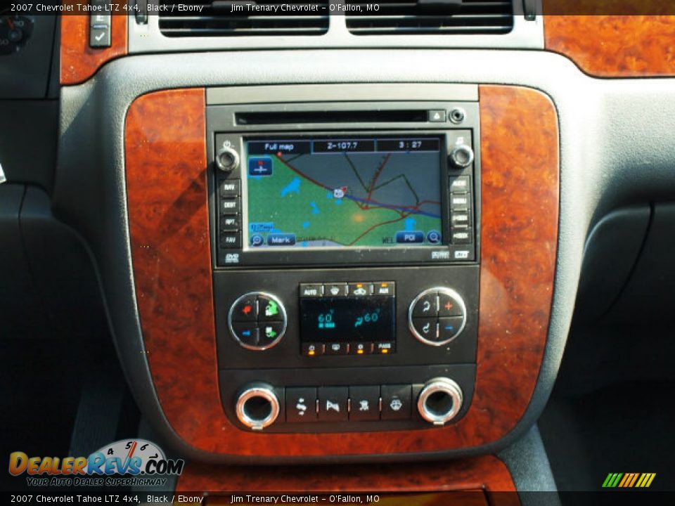 2007 Chevrolet Tahoe LTZ 4x4 Black / Ebony Photo #12