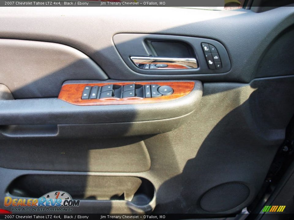 2007 Chevrolet Tahoe LTZ 4x4 Black / Ebony Photo #15