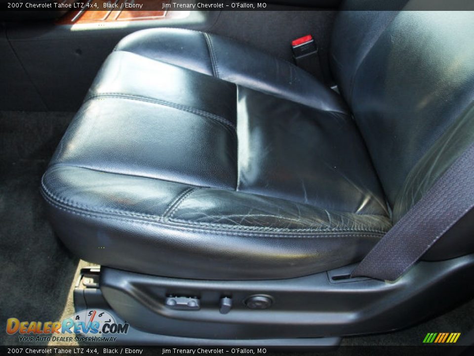 2007 Chevrolet Tahoe LTZ 4x4 Black / Ebony Photo #16