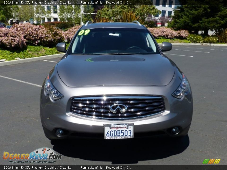 2009 Infiniti FX 35 Platinum Graphite / Graphite Photo #2