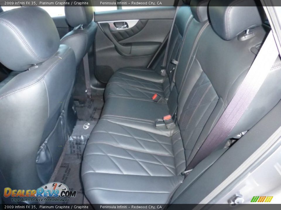 2009 Infiniti FX 35 Platinum Graphite / Graphite Photo #18