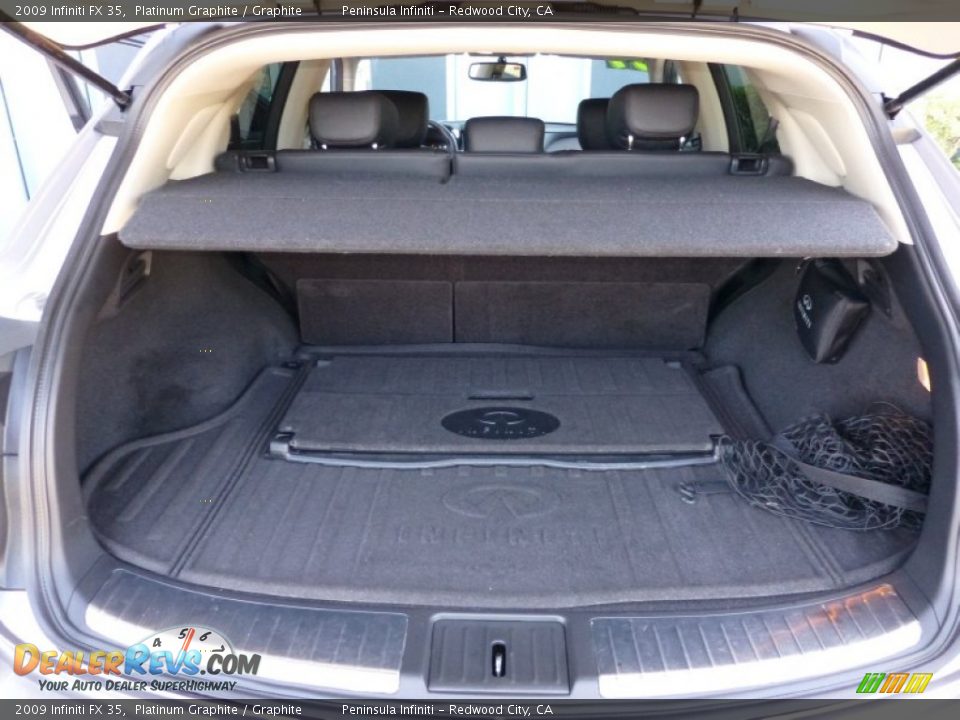 2009 Infiniti FX 35 Platinum Graphite / Graphite Photo #19