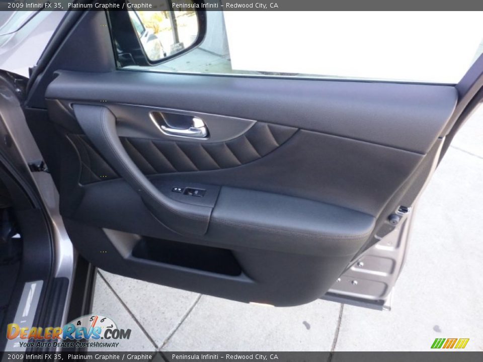 2009 Infiniti FX 35 Platinum Graphite / Graphite Photo #22