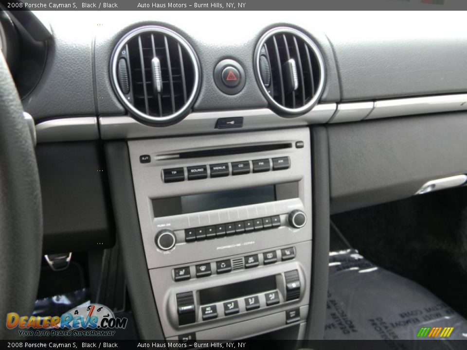 2008 Porsche Cayman S Black / Black Photo #18