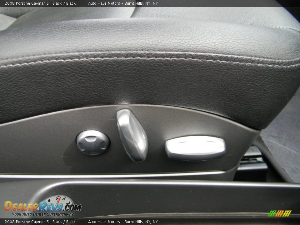 2008 Porsche Cayman S Black / Black Photo #22