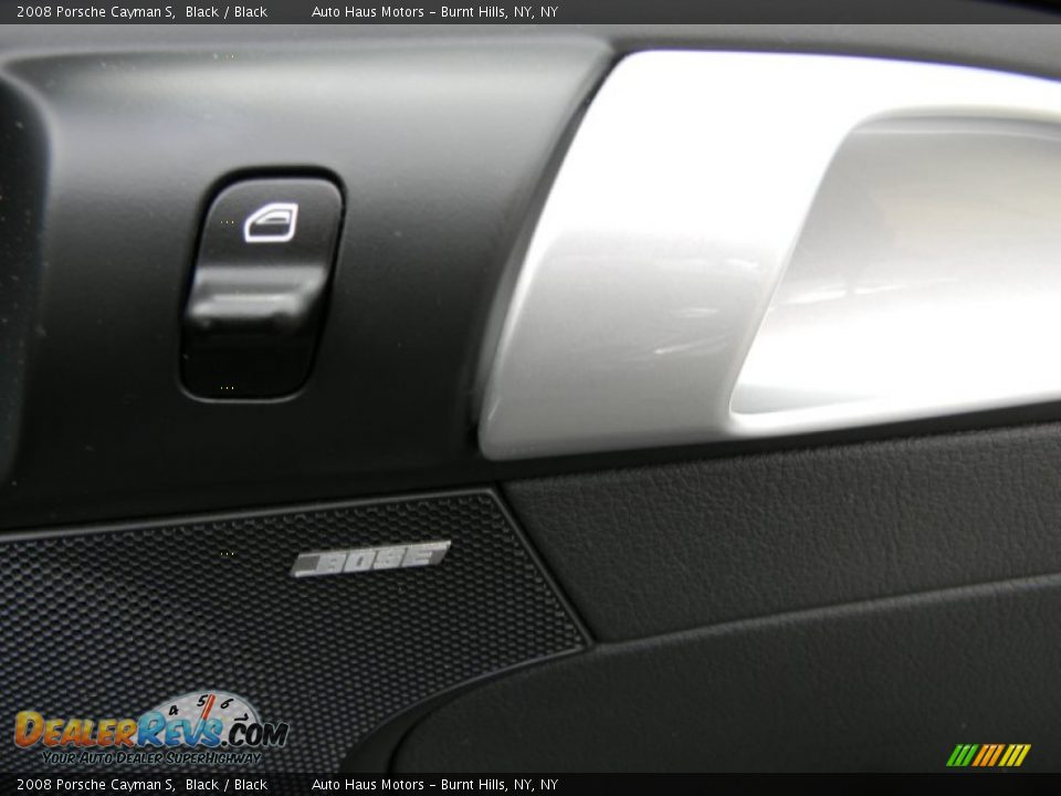 2008 Porsche Cayman S Black / Black Photo #24