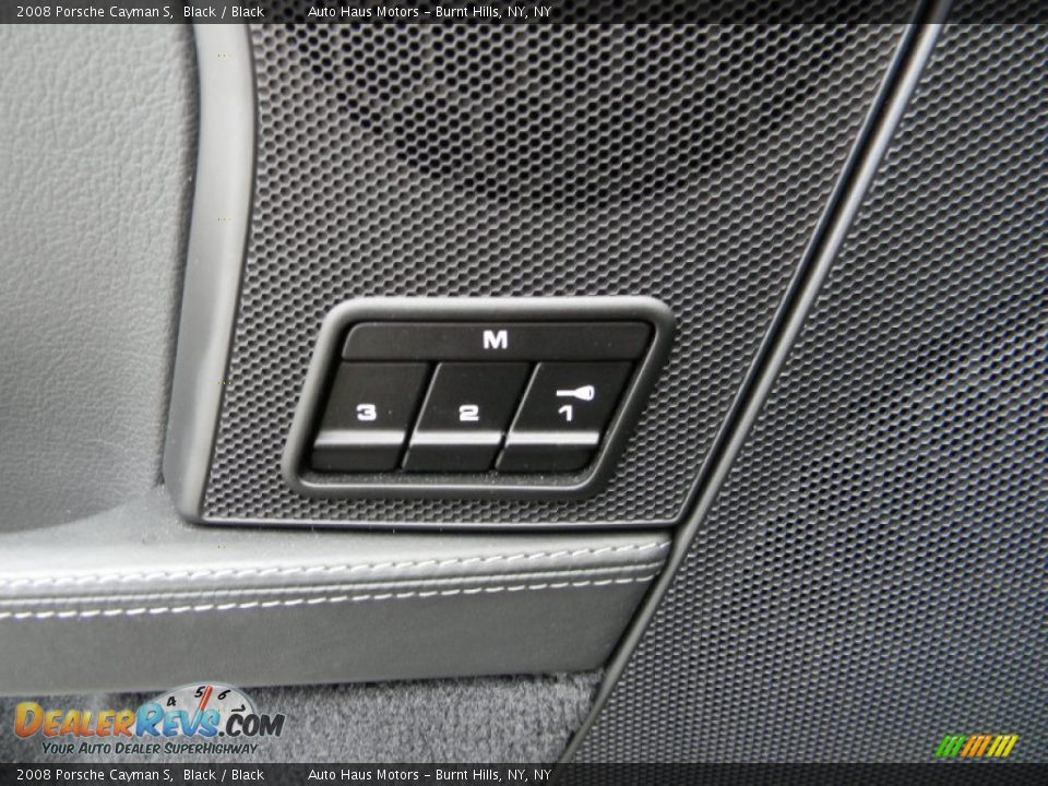 2008 Porsche Cayman S Black / Black Photo #26