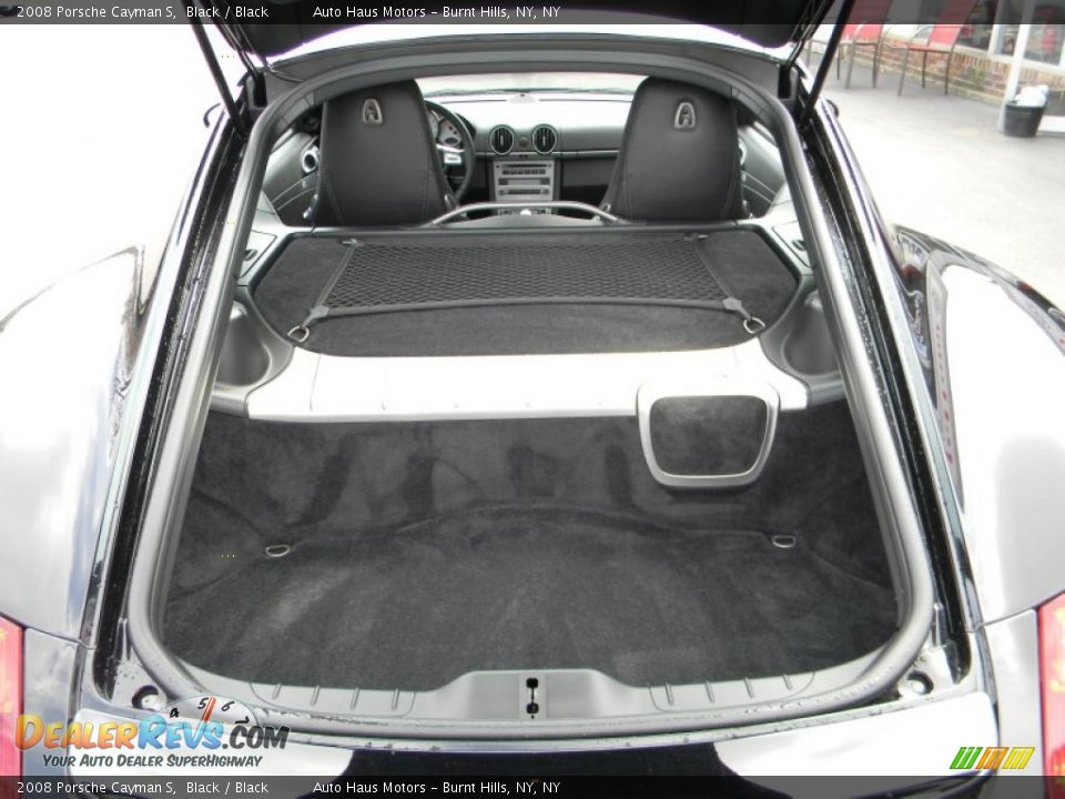 2008 Porsche Cayman S Trunk Photo #27