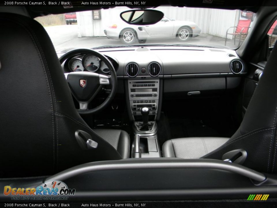 2008 Porsche Cayman S Black / Black Photo #28