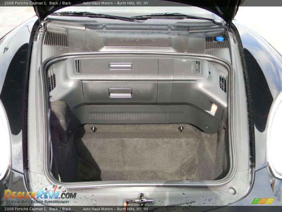 2008 Porsche Cayman S Trunk Photo #29