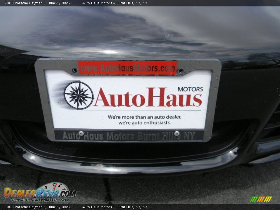 Dealer Info of 2008 Porsche Cayman S Photo #33