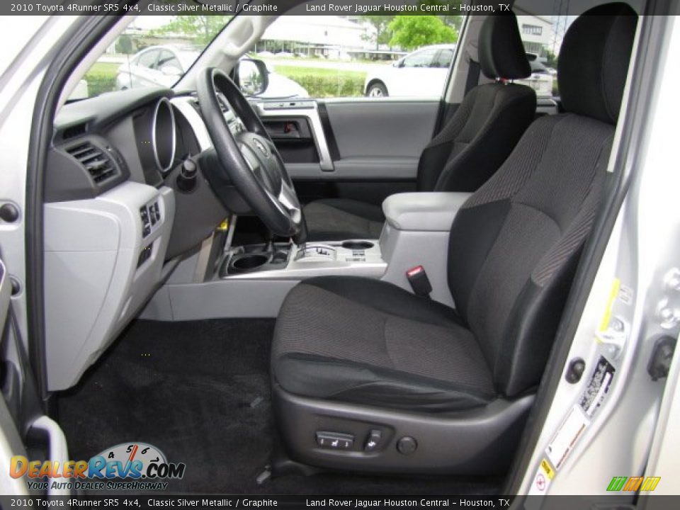 2010 Toyota 4Runner SR5 4x4 Classic Silver Metallic / Graphite Photo #2