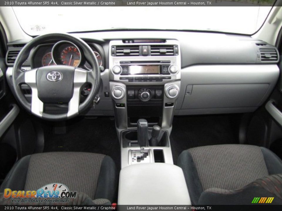 2010 Toyota 4Runner SR5 4x4 Classic Silver Metallic / Graphite Photo #3