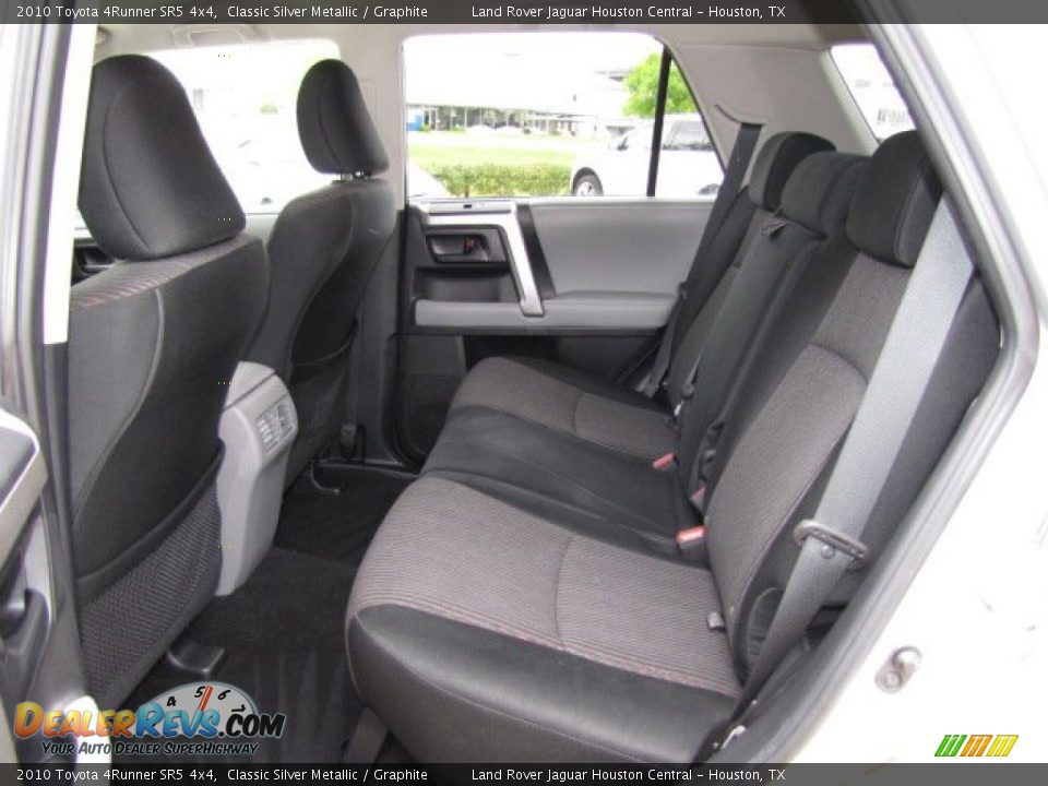 2010 Toyota 4Runner SR5 4x4 Classic Silver Metallic / Graphite Photo #4