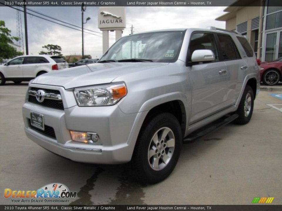 2010 Toyota 4Runner SR5 4x4 Classic Silver Metallic / Graphite Photo #5