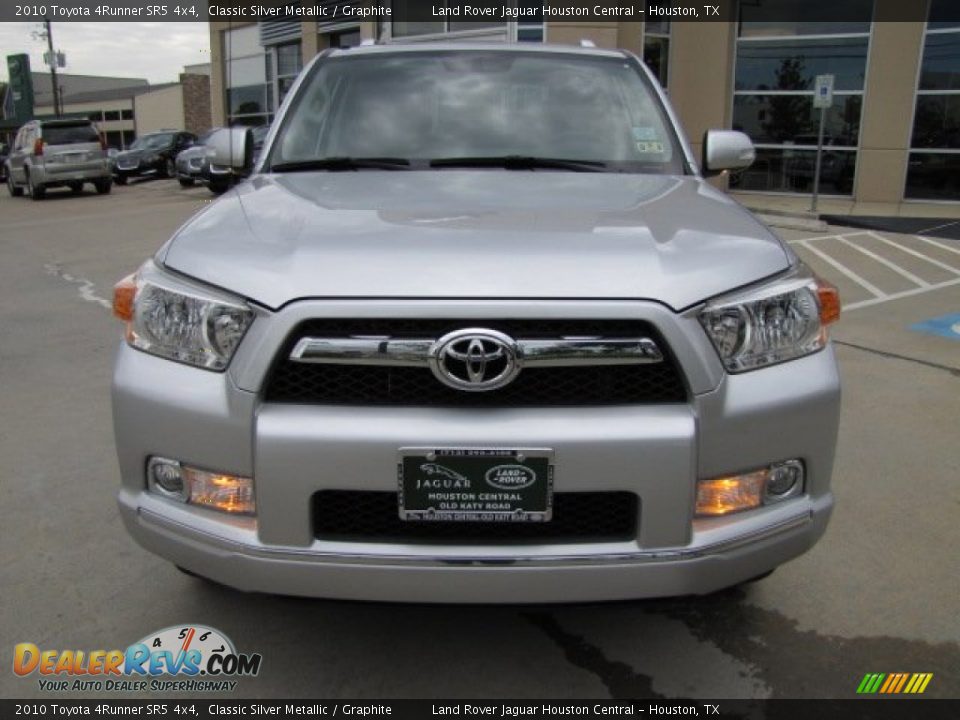 2010 Toyota 4Runner SR5 4x4 Classic Silver Metallic / Graphite Photo #6