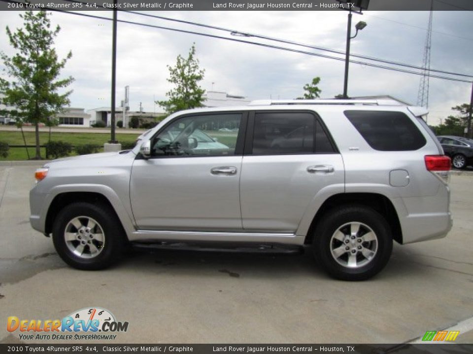 2010 Toyota 4Runner SR5 4x4 Classic Silver Metallic / Graphite Photo #7
