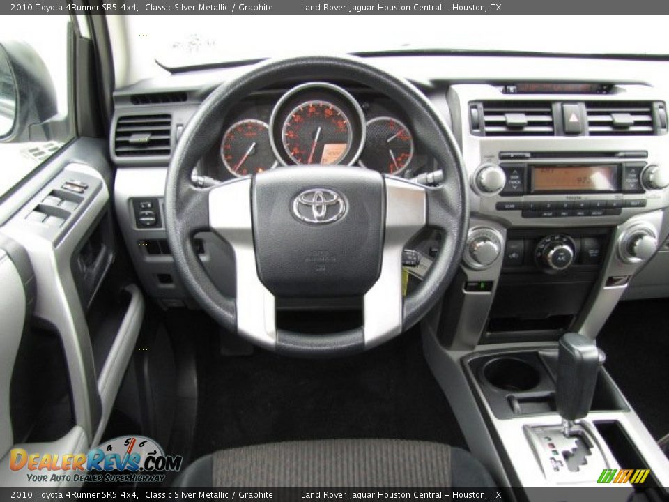 2010 Toyota 4Runner SR5 4x4 Classic Silver Metallic / Graphite Photo #13